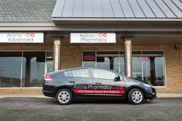 Free delivery services and automatic prescription refills.